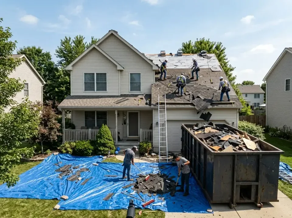 roof-replacement-debris-remova-004 — frequently asked questions, Cheapest Dumpster Rentals in Oxford, MS